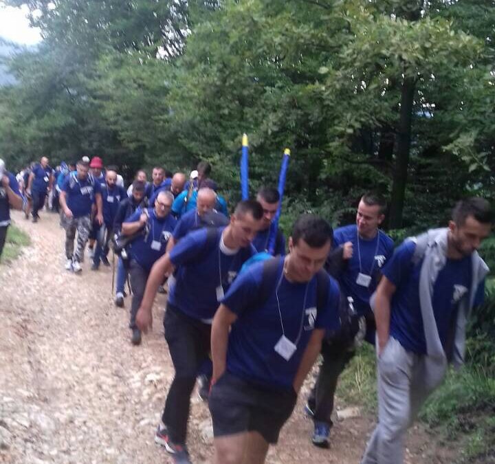 MARŠ MIRA – SREBRENICA 2018: TREĆI DAN