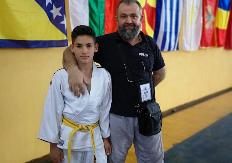 VOGOŠĆANIN EMIN HASKIĆ PREDSTAVLJAO BIH NA BALKANSKOM JUDO PRVENSTVU U GRČKOJ