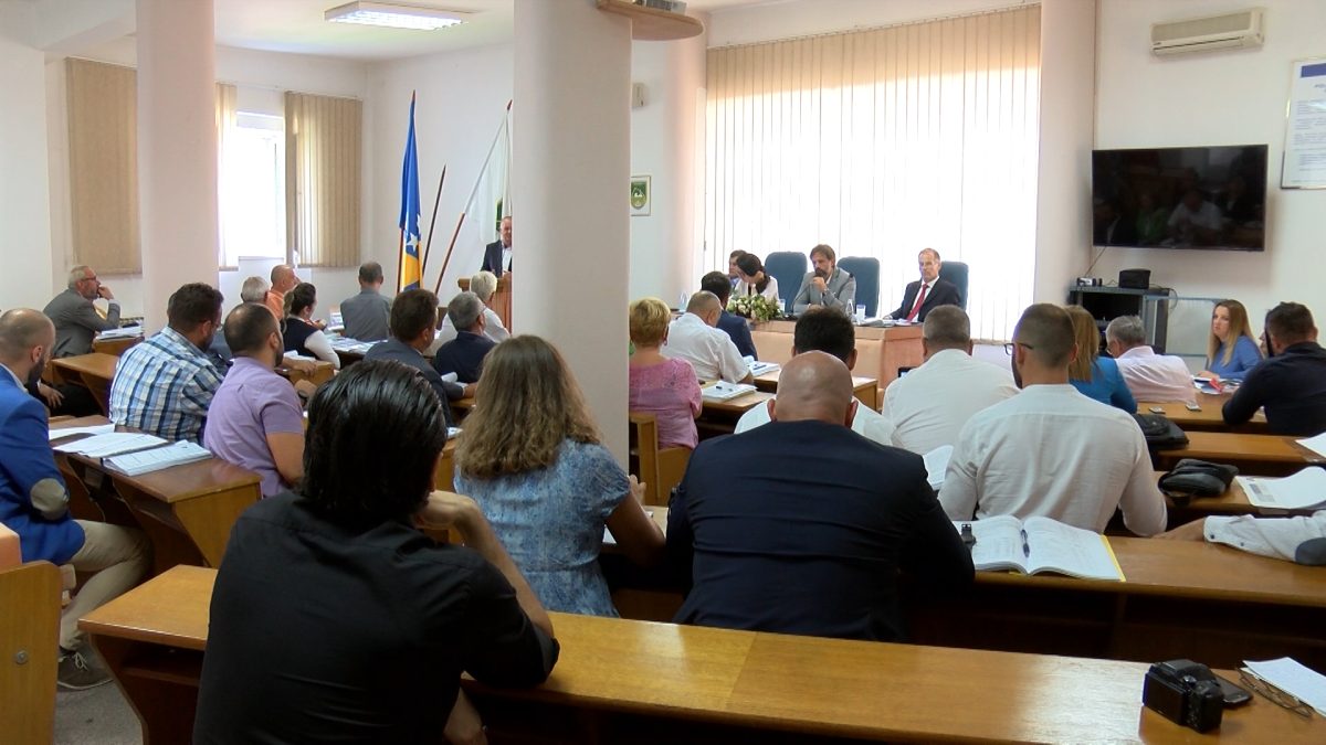 ODRŽANA 20. REDOVNA SJEDNICA OPĆINSKOG VIJEĆA VOGOŠĆA