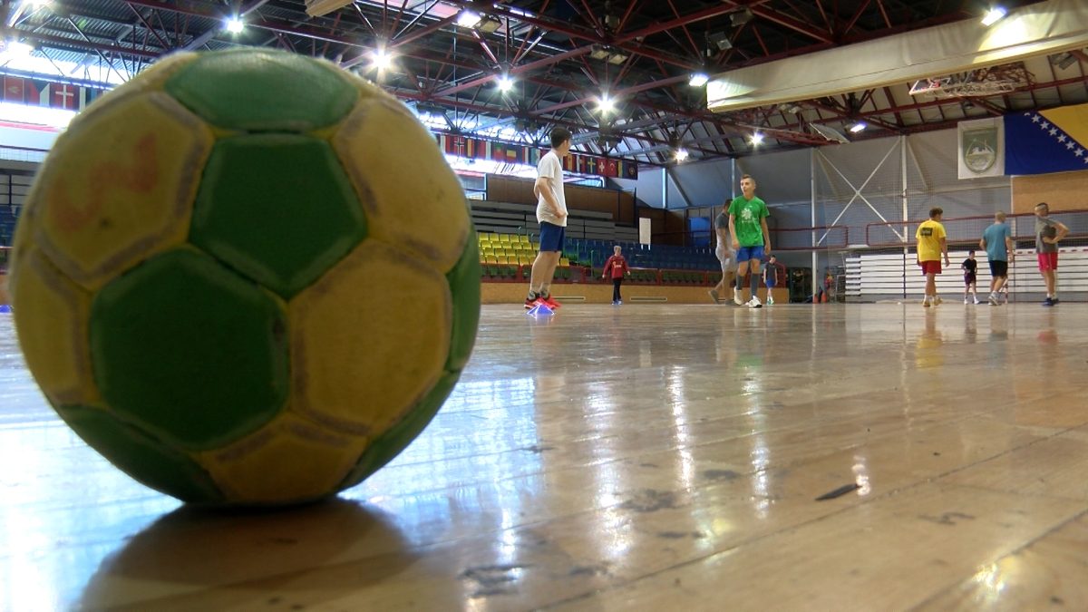 MLADI RUKOMETAŠI “VOGOŠĆE” UČESTVOVALI NA SPORTSKIM IGRAMA MLADIH