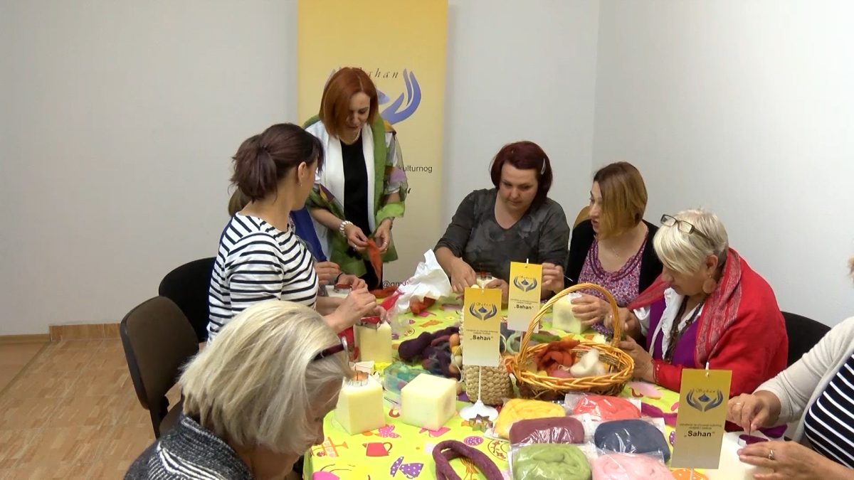 U VOGOŠĆI USKORO RADIONICE FILCANJA VUNE