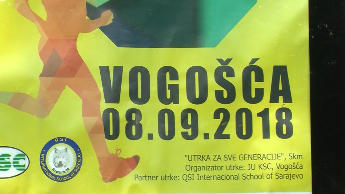 8. SEPTEMBRA VOGOŠĆA DOMAĆIN UTRCI ZA SVE GENERACIJE