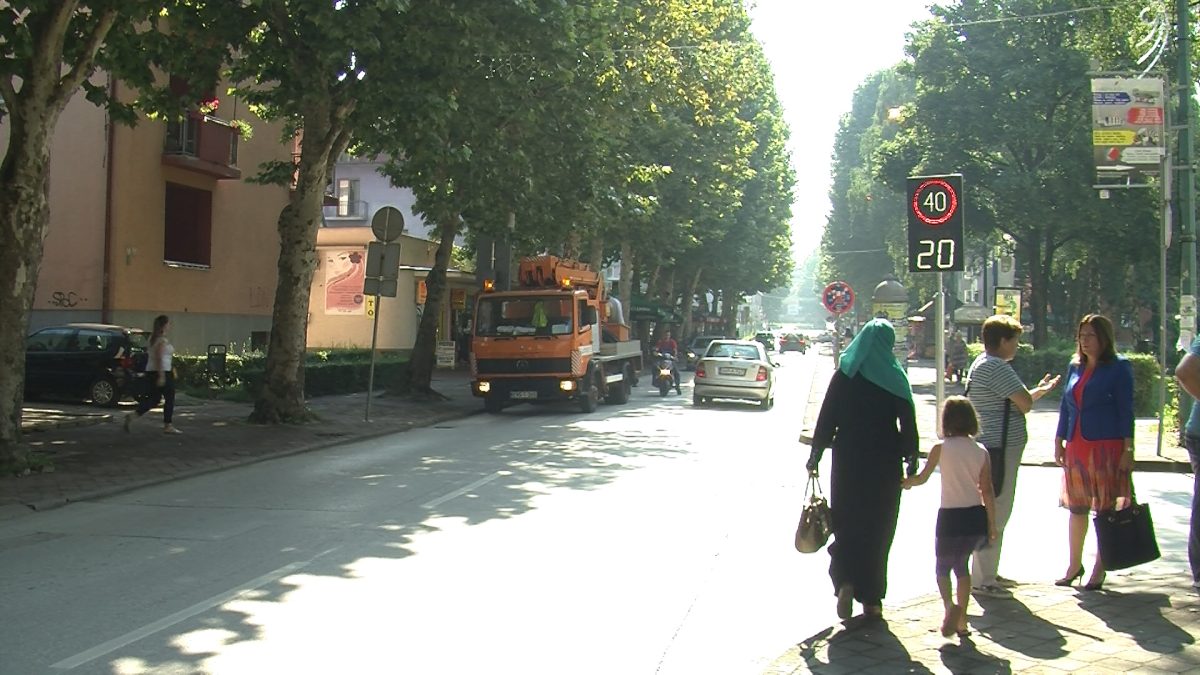 U JOŠANIČKOJ ULICI NOVI SAOBRAĆAJNI ZNAKOVI