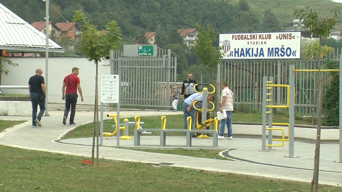 DJEČIJA I SPORTSKA IGRALIŠTA PONOVO NA METI VANDALA