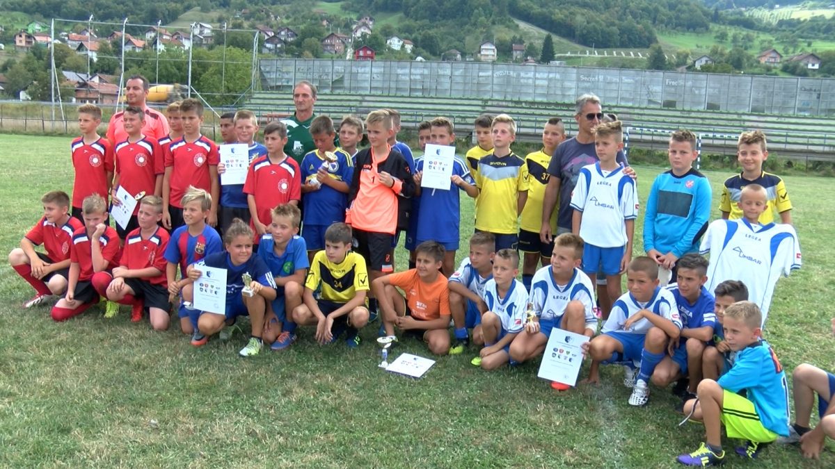 TURNIROM ZA DJEČAKE POČELE AKTIVNOSTI NA OBILJEŽAVANJU 95. OZRENOVOG ROĐENDANA