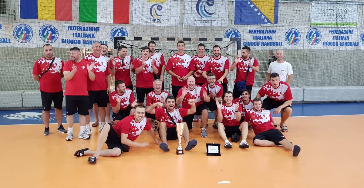 RUKOMETAŠI VOGOŠĆE OSVAJAČI MEĐUNARODNOG TURNIRA U ITALIJI