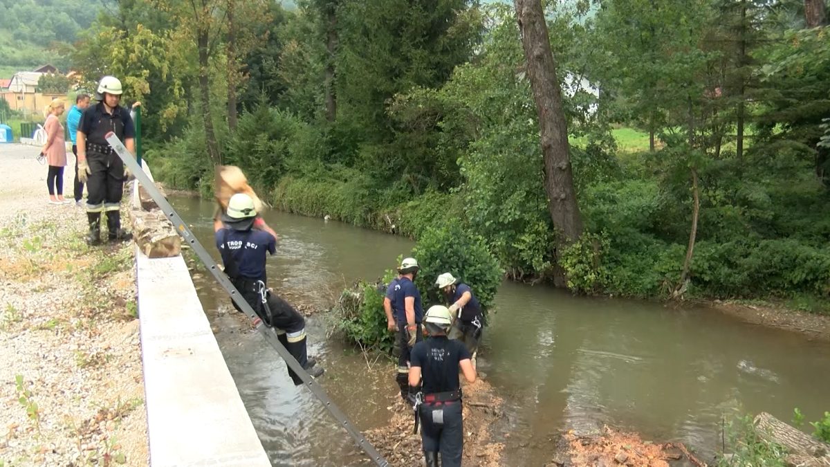 UKLONJENA STABLA KOJA SU UGROŽAVALA SIGURNOST UČENIKA OŠ “PORODICE EF. RAMIĆ”