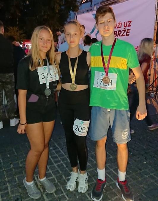 NOVE MEDALJE ZA SPRINTERE „VOGOŠĆE“