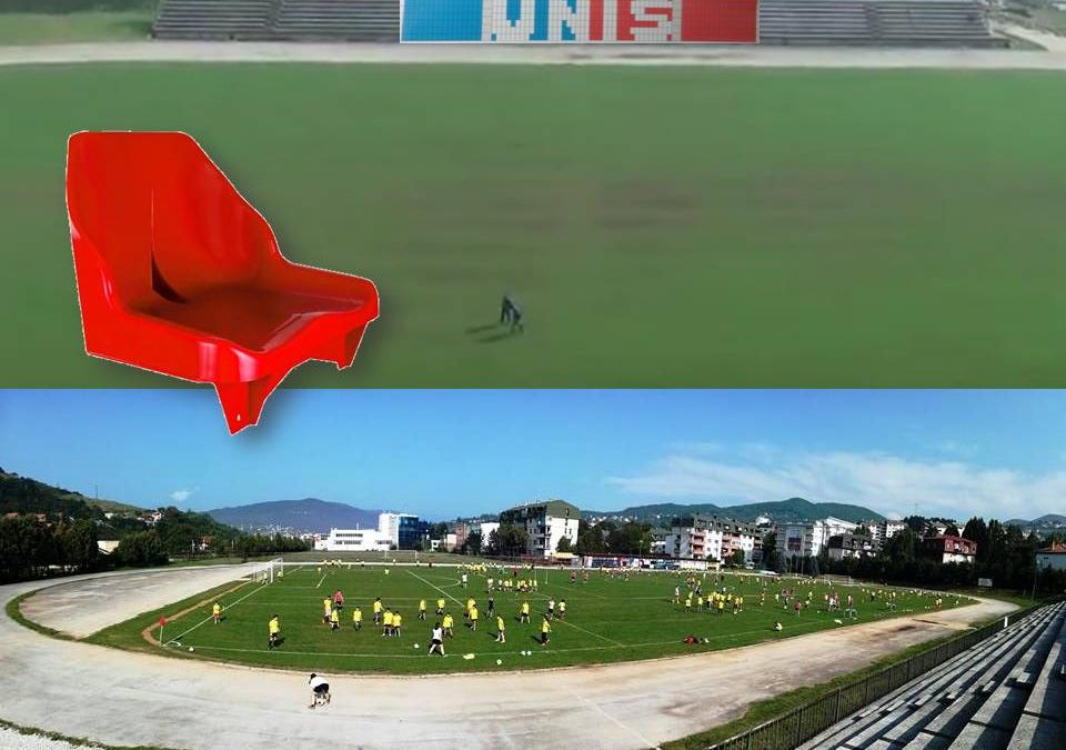 U TOKU AKCIJA „NAŠA VOGOŠĆA, NAŠ UNIS, NAŠ STADION“