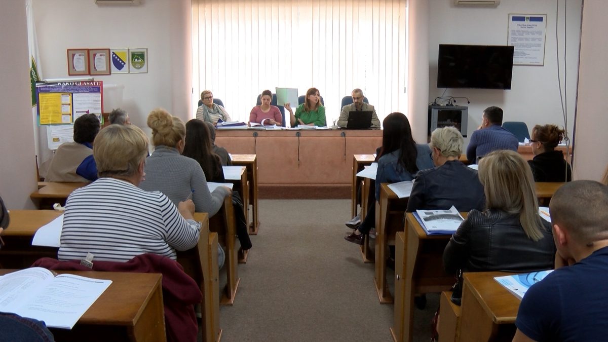 OPĆINSKA IZBORNA KOMISIJA: U TOKU OBUKA ČLANOVA BIRAČKIH ODBORA