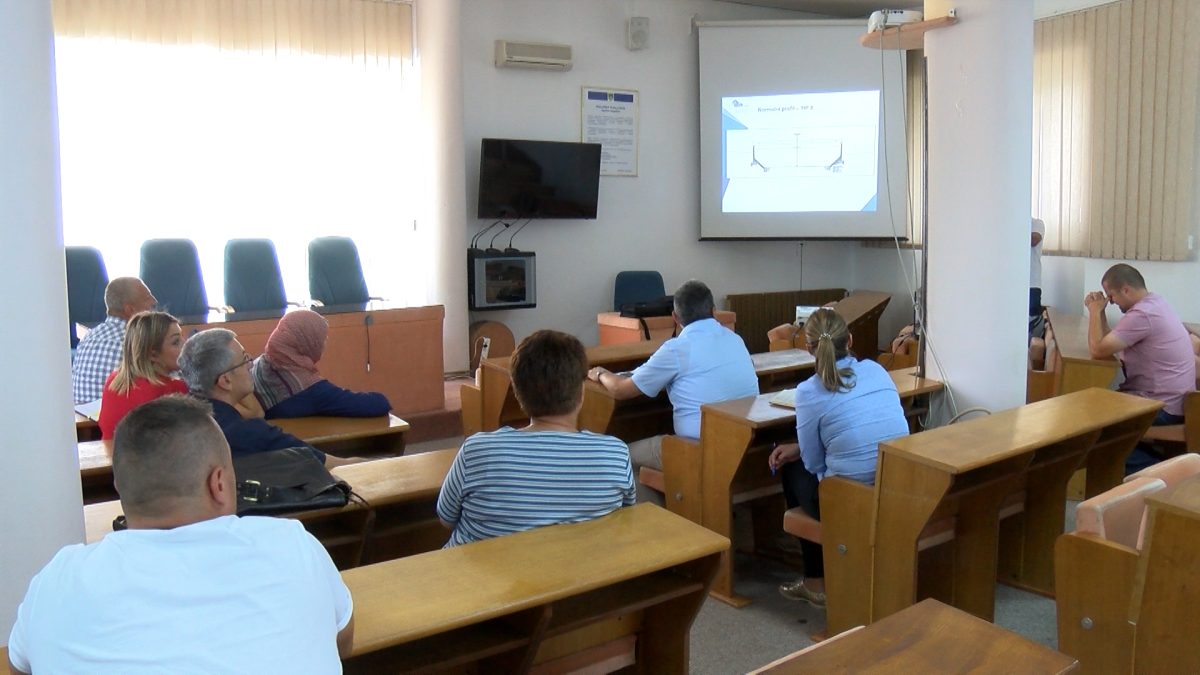 U OPĆINI VOGOŠĆA ODRŽANA PREZENTACIJA PROJEKTA UREĐENJA KORITA RIJEKE BOSNE