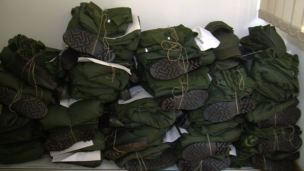 OPĆINA VOGOŠĆA OBEZBIJEDILA UNIFORME JEDINICI ZA CIVILNU ZAŠTITU LD “LANE”