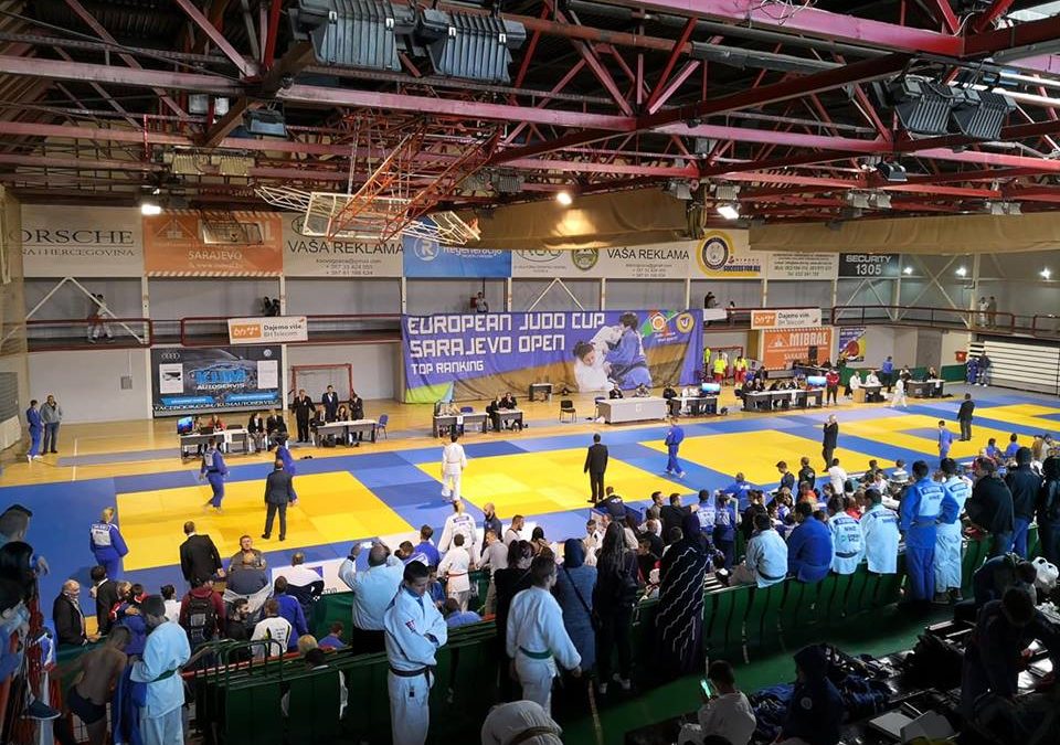 VOGOŠĆA DOMAĆIN: ODRŽAN 18. MEĐUNARODNI JUDO TURNIR “BIH AND NIPPON – SARAJEVO OPEN”