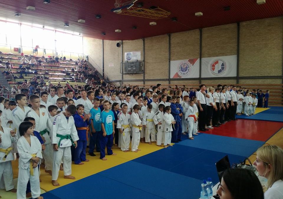 TAKMIČARI „VOGOŠĆE“ I „CHAMPIONA“ UČESTVOVALI NA MEĐUNARODNOM JUDO TURNIRU „KUP HERCEGOVINE 2018“