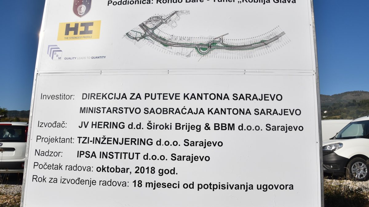 NAREDNE SEDMICE POČINJU RADOVI NA IZGRADNJI PRVE TRANSVERZALE