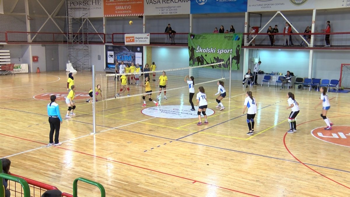 SPORTSKI SAVEZ KS ORGANIZATOR TURNIRA U MALOM FUDBALU I ODBOJCI ZA UČENIKE VOGOŠĆANSKIH OSNOVNIH ŠKOLA