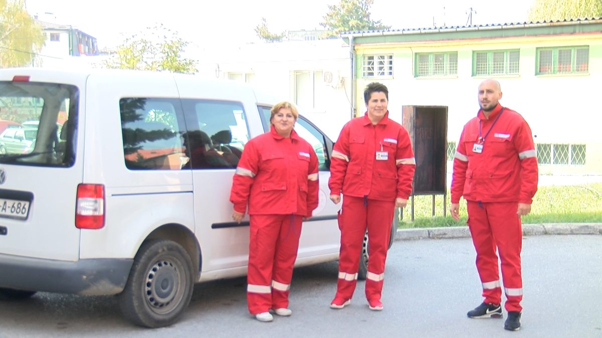 PATRONAŽNA SLUŽBA DOMA ZDRAVLJA VOGOŠĆA DOBILA UNIFORME