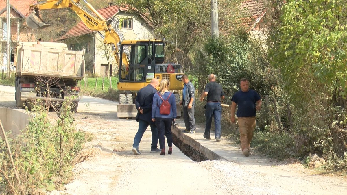 AKTUELNI RADOVI UREĐENJA JOŠANIČKOG POTOKA