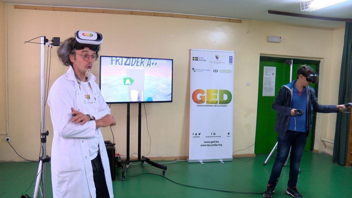 ODRŽANA RADIONICA “PAMETNA UPOTREBA ENERGIJE”