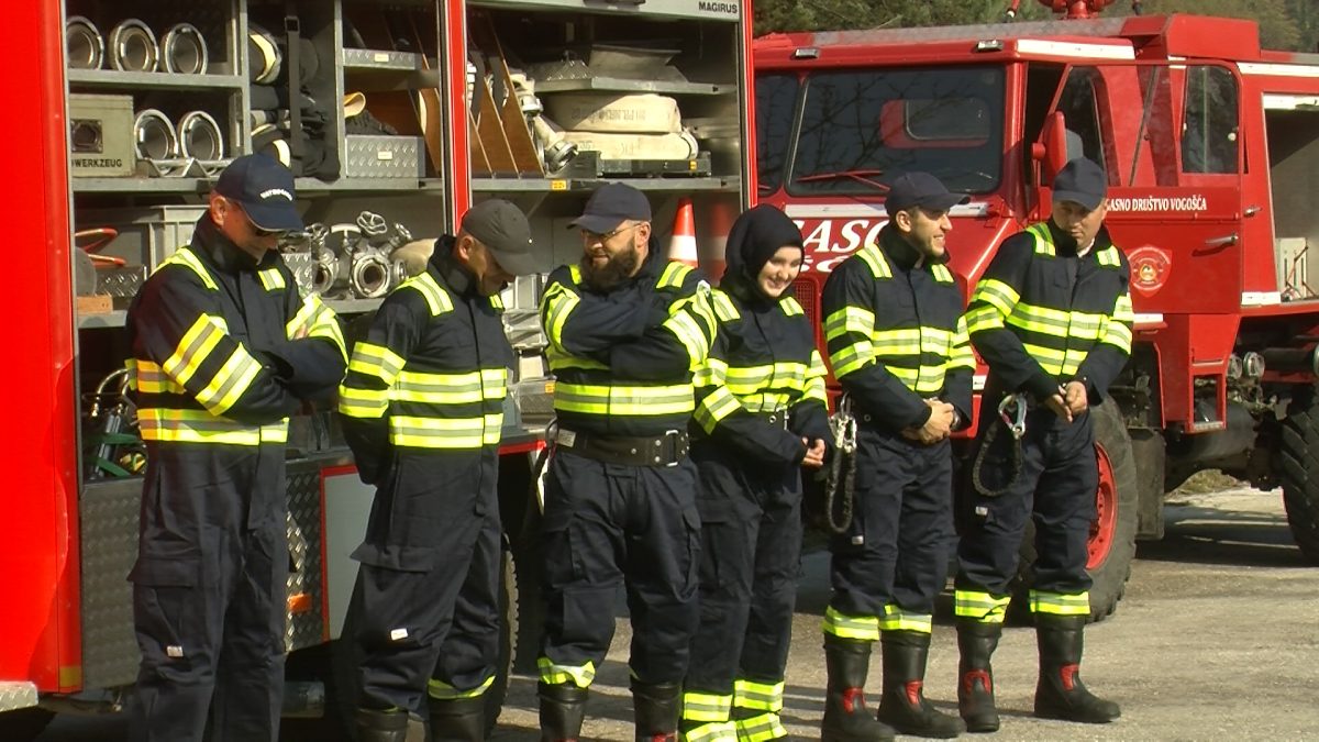 OKTOBAR- MJESEC ZAŠTITE OD POŽARA