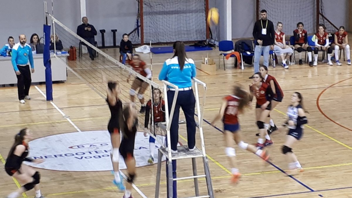 SUPERLIGA FEDERACIJE BIH ZA ODBOJKAŠICE GRUPA JUG – TROGLAV BOLJI OD VOGOŠĆE