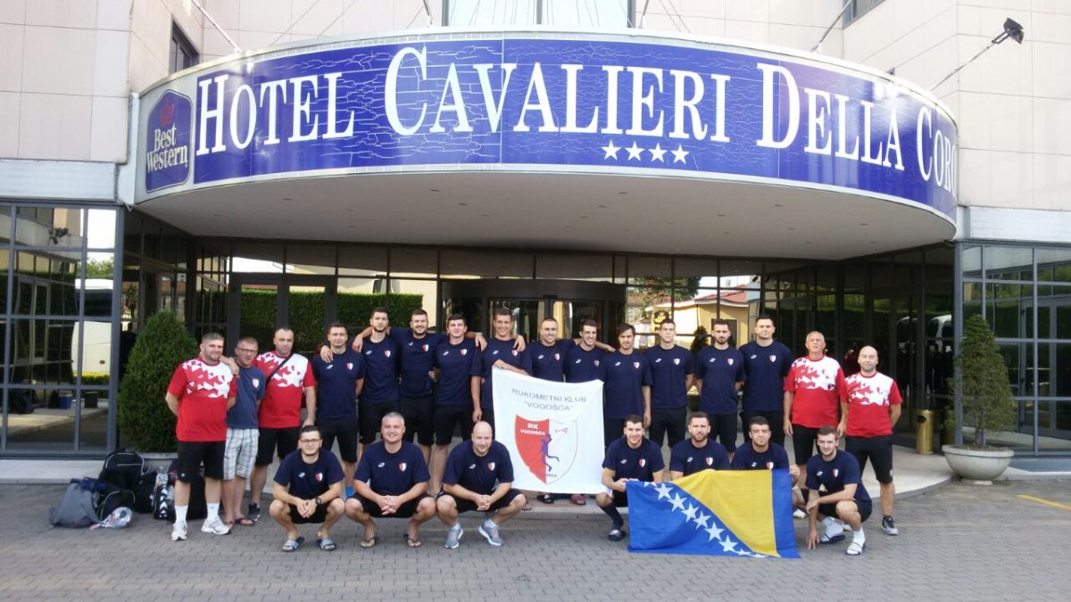 VOGOŠĆANI U PRVOM KOLU PREMIJER RUKOMETNE LIGE BIH DOMAĆINI ZRINJSKOM
