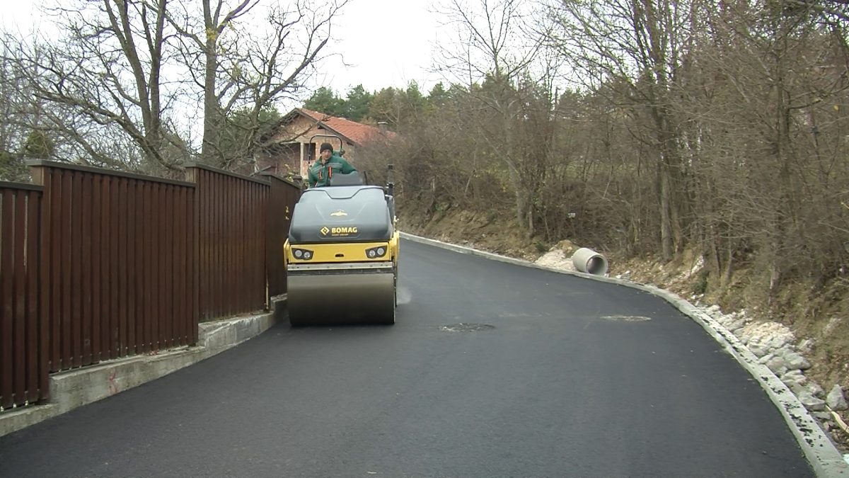 ASFALTIRANA ULICA GORNJA JOŠANICA II