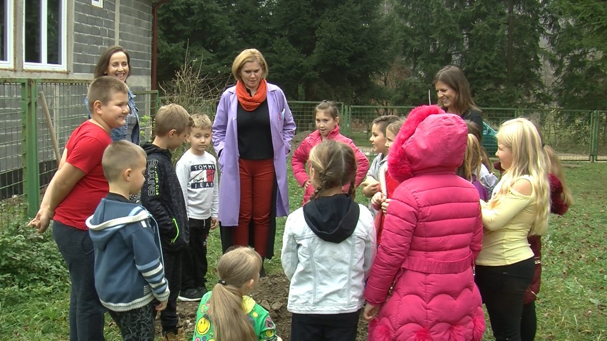 UDRUŽENJE “NOVA ŽENA” EKOLOŠKIM PROJEKTOM RADI NA STVARANJU ZDRAVIH NAVIKA KOD DJECE