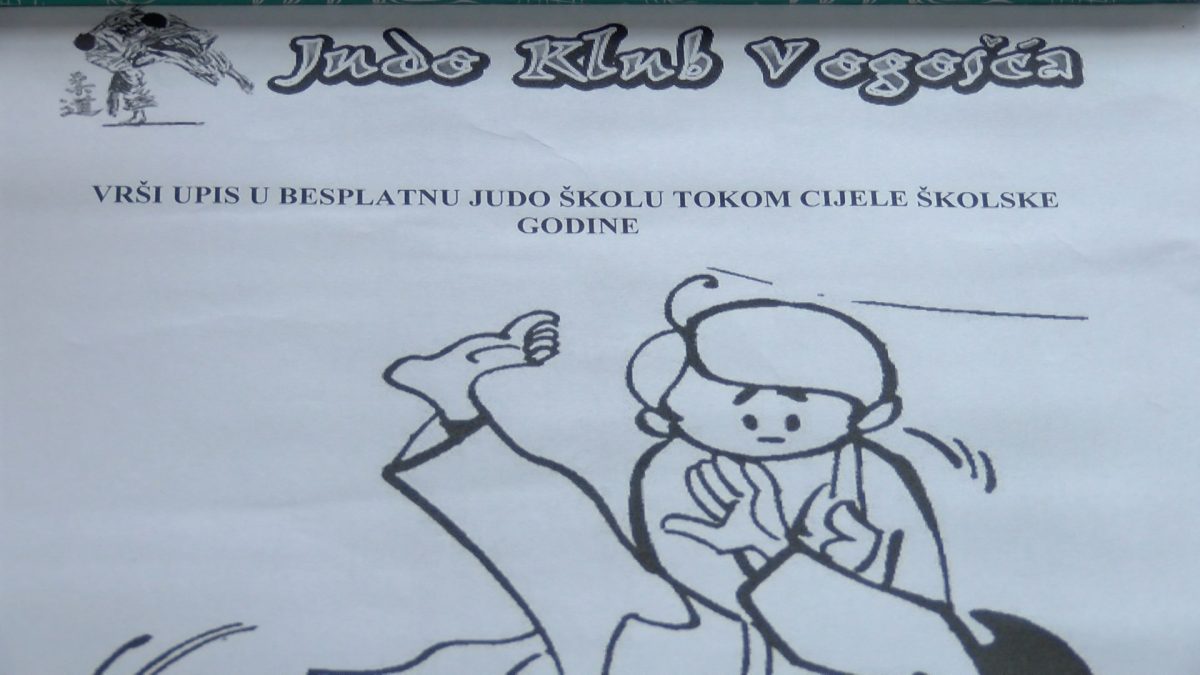 U VOGOŠĆI POČELA REALIZACIJA PROJEKTA „JUDO U ŠKOLAMA“