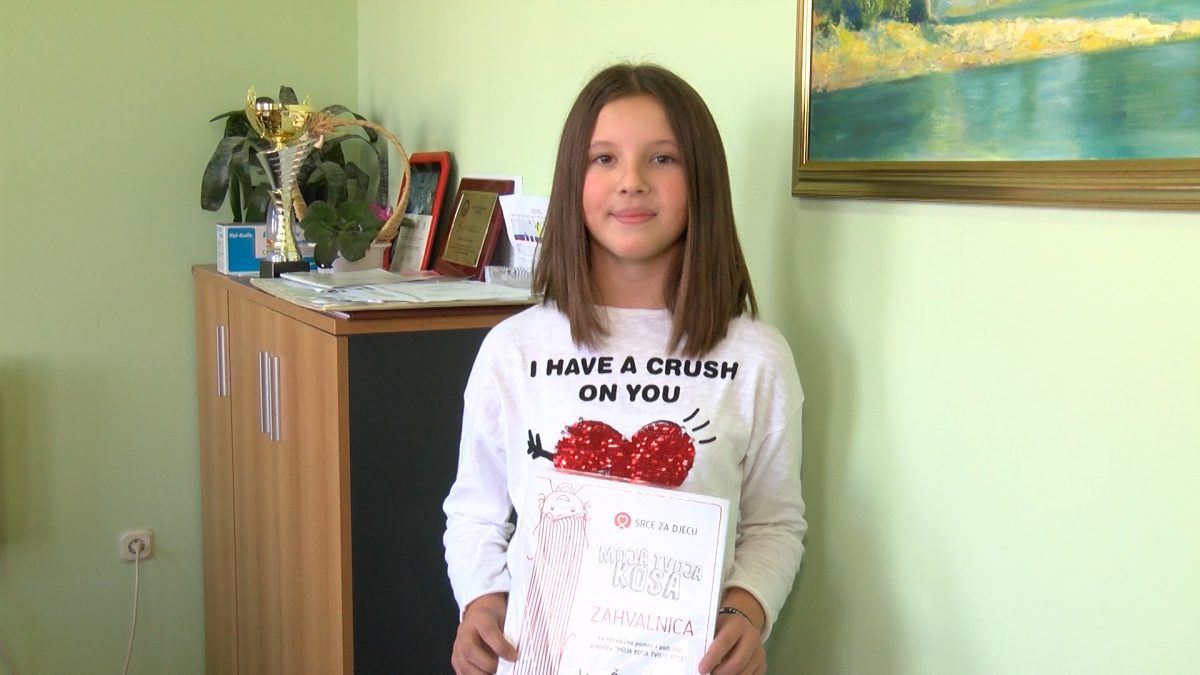 „MOJA KOSA, TVOJA KOSA“ PROJEKAT JE KOJI PODRŽAVAJU I VOGOŠĆANI