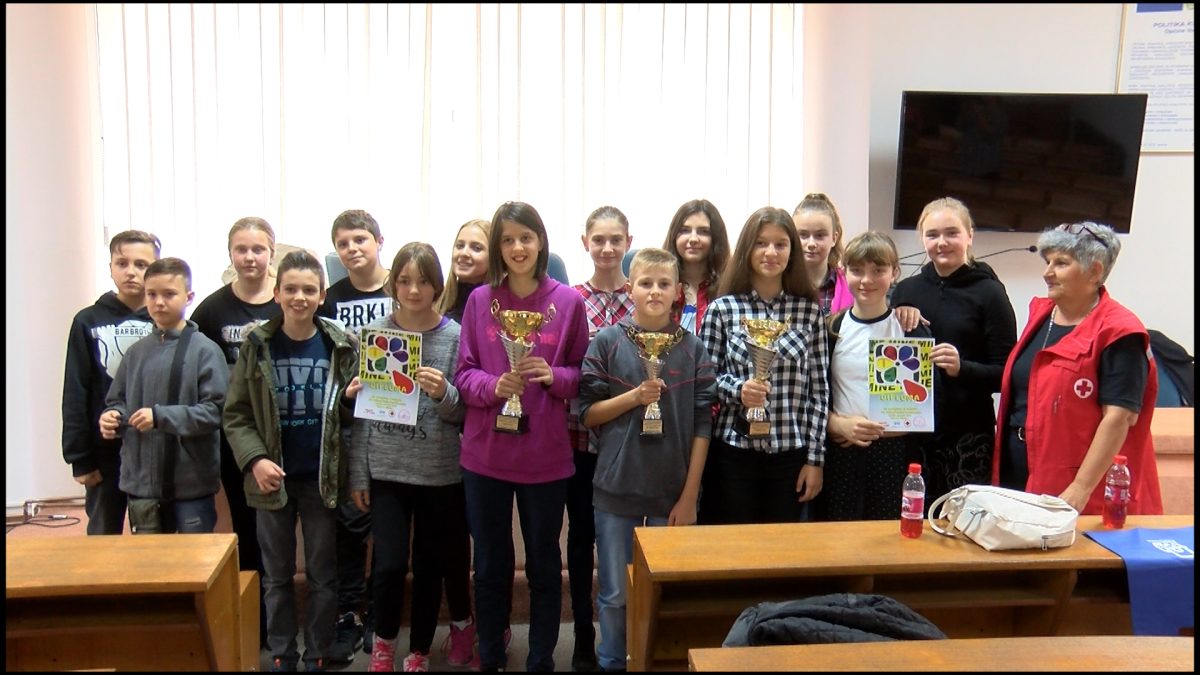 ODRŽANO XXII OPĆINSKO TAKMIČENJE IZ PROGRAMA „UPOZORAVANJE NA OPASNOST OD MINA“