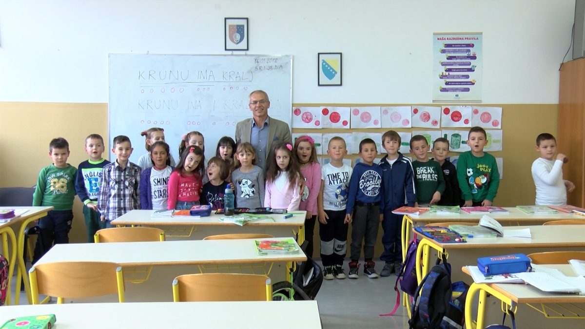 PREDSTAVLJAMO I-3 RAZRED OŠ „ZAJKO DELIĆ“