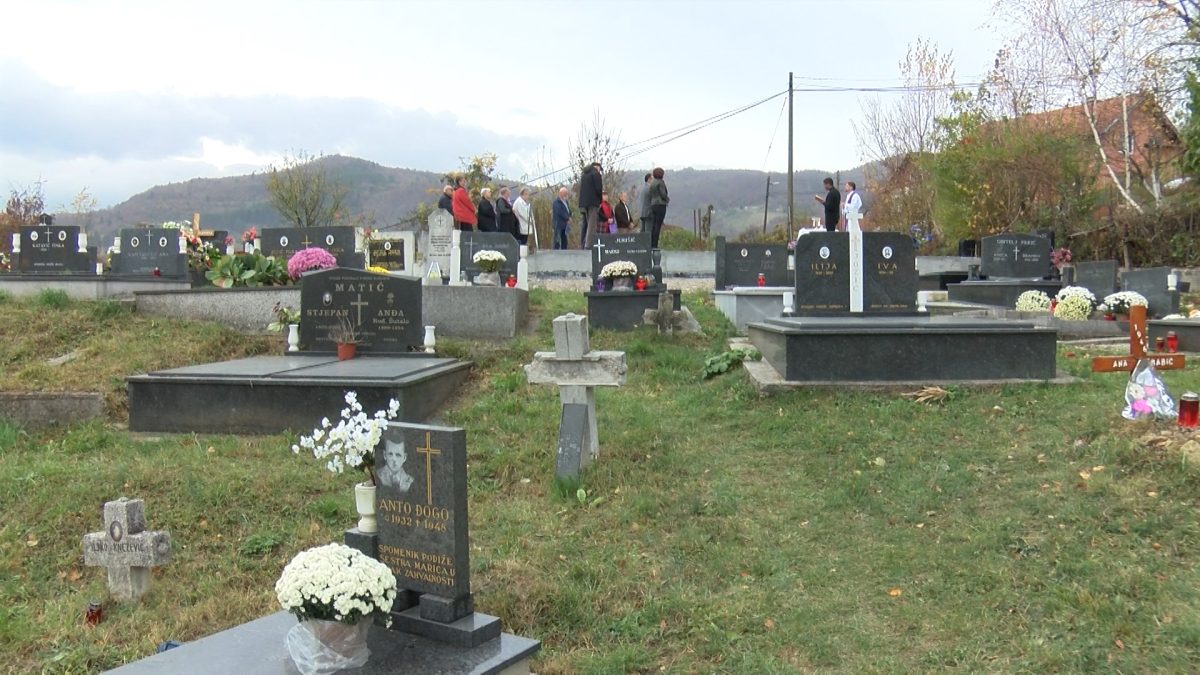 U VOGOŠĆI KATOLICI OBILJEŽILI BLAGDAN SVIH SVETIH