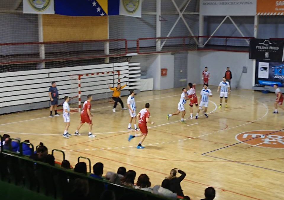 POBJEDA RUKOMETAŠA VOGOŠĆE U PRVENSTVU PRED UTAKMICU EHF CHALLENGE KUPA PROTIV BORCA