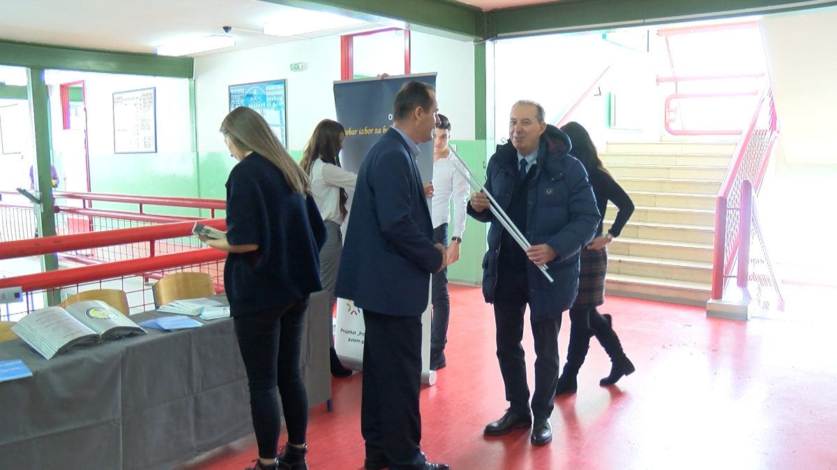 U SŠC VOGOŠĆA ODRŽANA MANIFESTACIJA DANI OTVORENIH VRATA