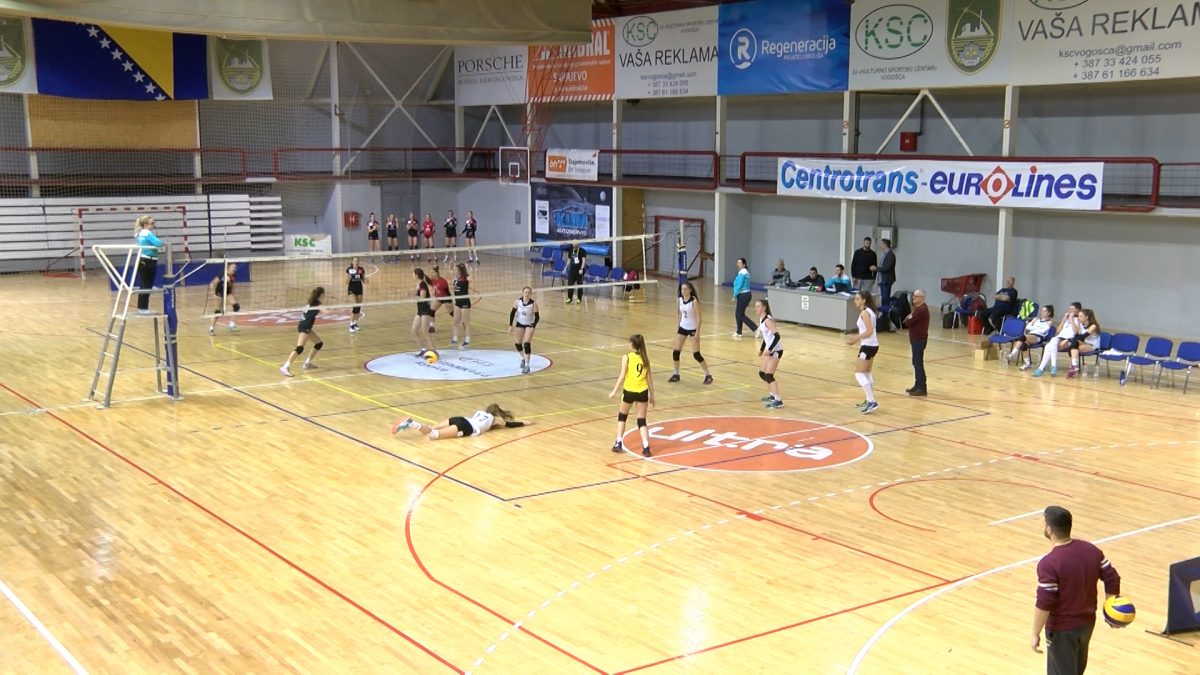 U VOGOŠĆI ODRŽAN ODBOJKAŠKI TURNIR ZA JUNIORKE