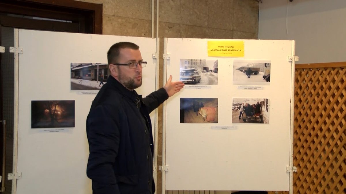 JU KSC VOGOŠĆA UPRILIČILA IZLOŽBU POVODOM DANA REINTEGRACIJE OPĆINE VOGOŠĆA