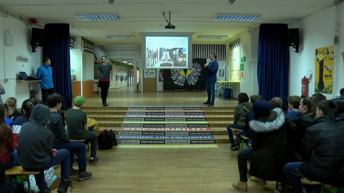 U SUSRET EYOF-u: ODRŽANA ZANIMLJIVA PREZENTACIJA  U VOGOŠĆI
