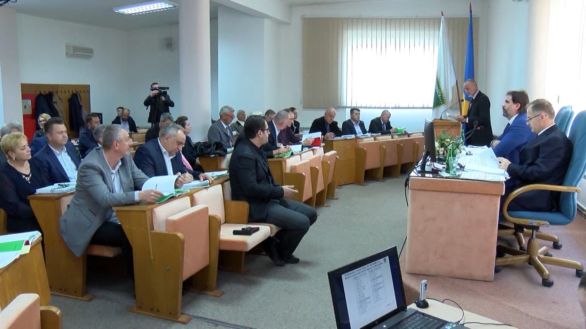 VIJEĆNICIMA U VOGOŠĆI PREZENTOVANA INFORMACIJA O STANJU MREŽE „BH TELECOMA“  NA PODRUČJU VOGOŠĆE ZA 2018. GODINU