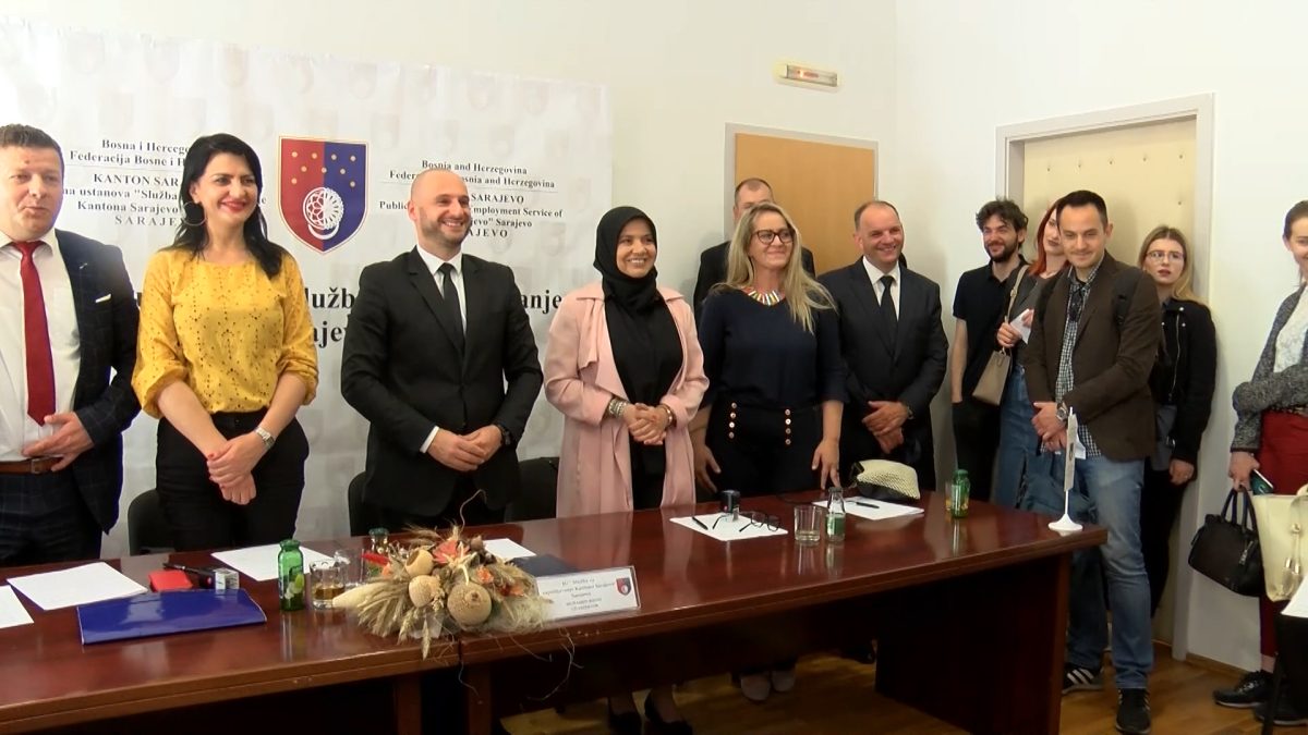 POTPISANI UGOVORI ZA SUFINANSIRANJE ZAPOŠLJAVANJA U KS