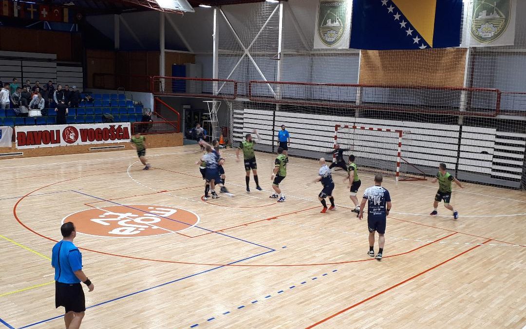 RUKOMETAŠI VOGOŠĆE POTVRDILI PLASMAN U DOIGRAVANJE ZA PRVAKA BIH