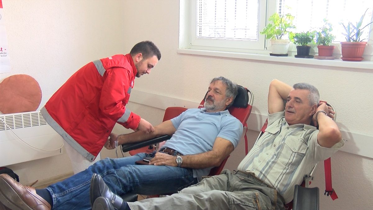 U VOGOŠĆI ORGANIZOVANA JOŠ JEDNA USPJEŠNA AKCIJA DOBROVOLJNOG DARIVANJA KRVI