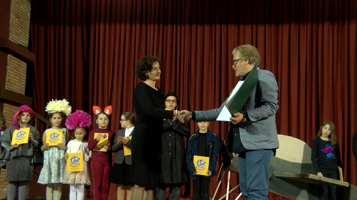 UDRUŽENJU “PRIČALICE” URUČEN GRAND PRIX FESTIVALA DJEČIJE UMJETNOSTI