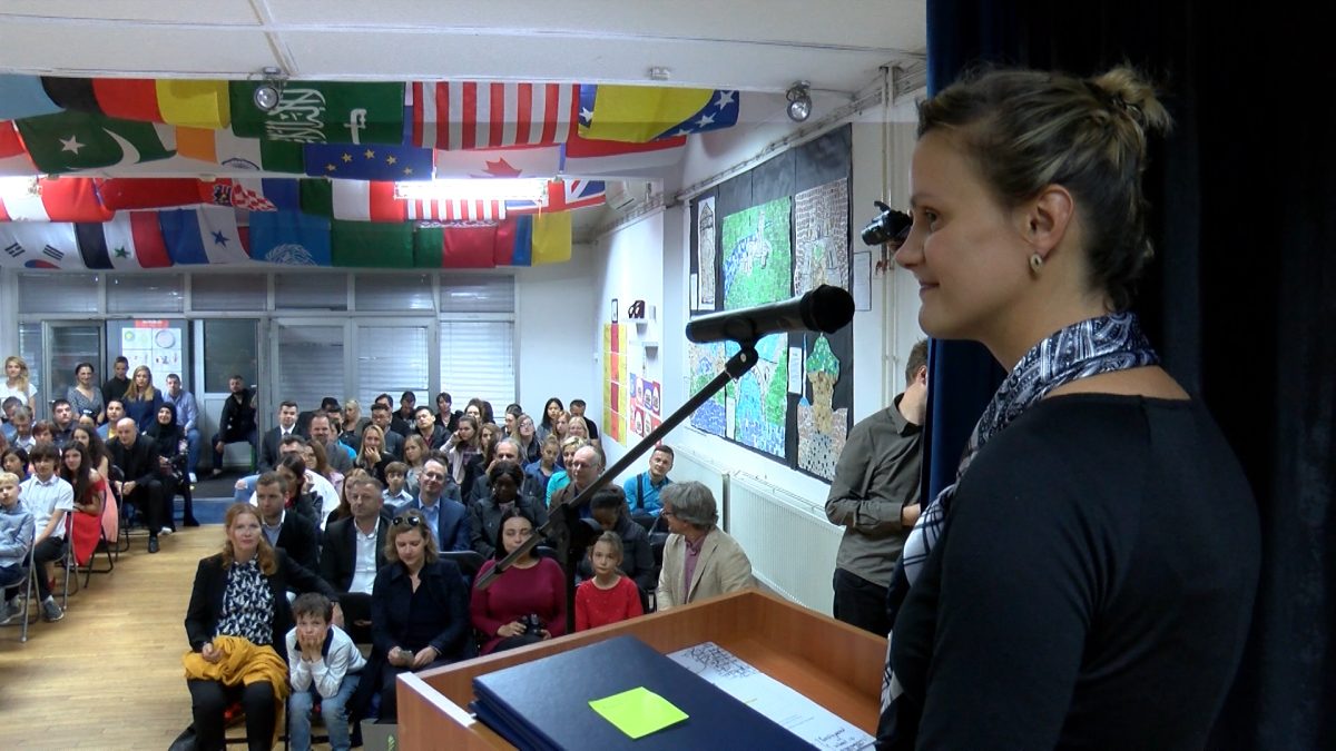 QSI INTERNATIONAL SCHOOL OF SARAJEVO: SPORT ZBLIŽAVA LJUDE