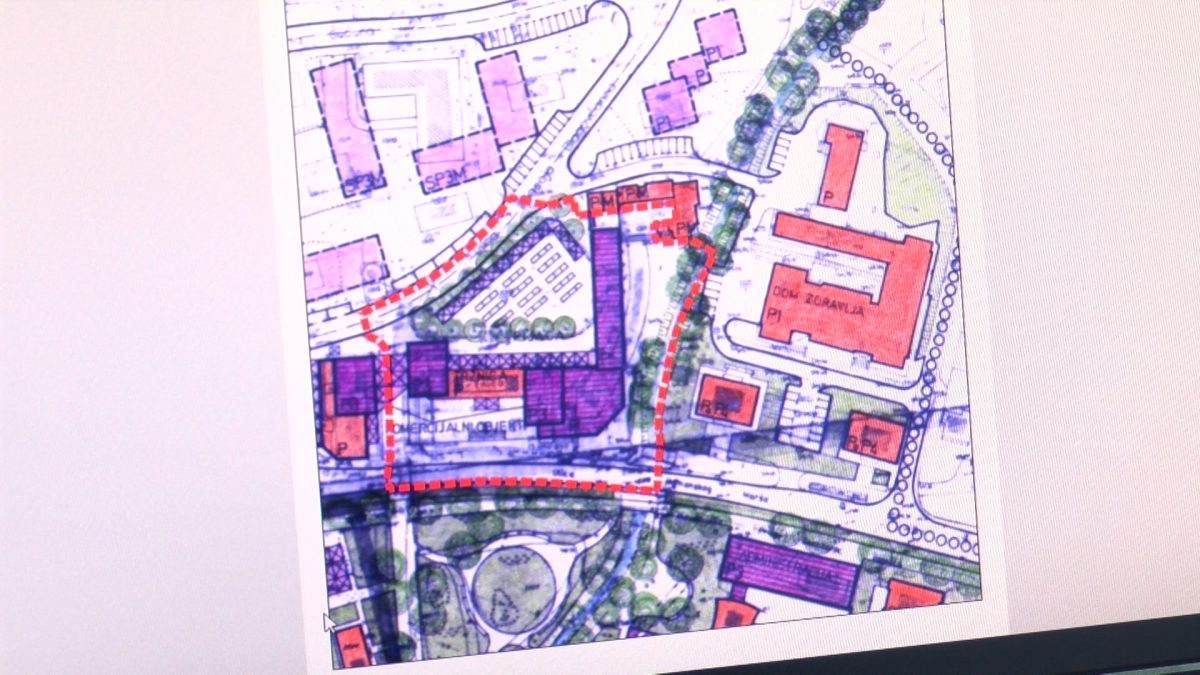 REGULACIONIM PLANOM CENTAR-VOGOŠĆA PLANIRANA IZGRADNJA NOVIH POSLOVNO-STAMBENIH OBJEKATA