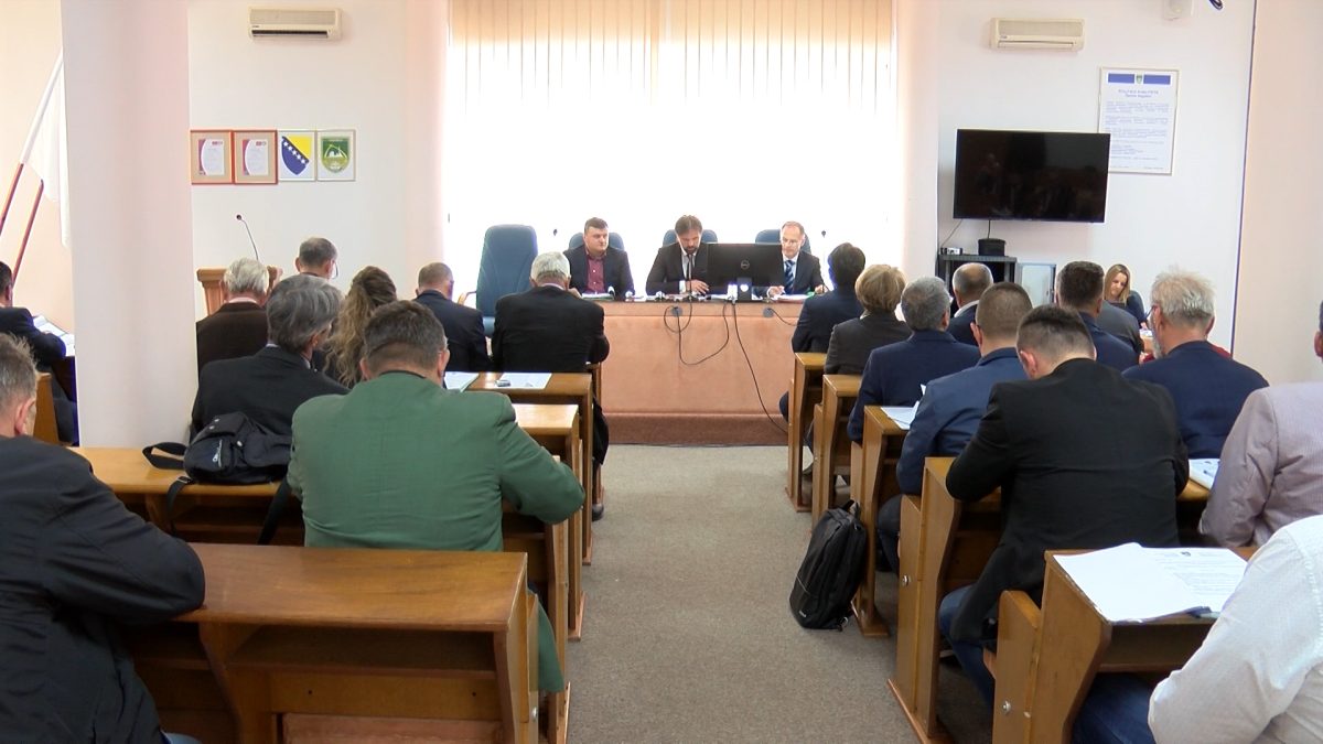 SUTRA DRUGA TEMATSKA SJEDNICA OPĆINSKOG VIJEĆA VOGOŠĆA