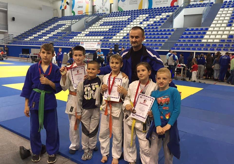 NOVI KVARTET MEDALJA ZA JUDISTE CHAMPIONA