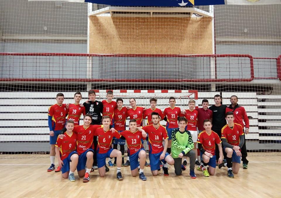 MLADI RUKOMETAŠI VOGOŠĆE UČESTVUJU NA DRŽAVNOM FINALU ZA KADETE