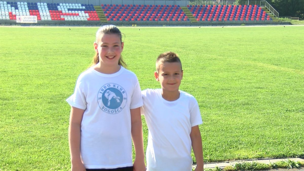 DŽUDAŠICA NAIDA DURMIĆ SE PRIPREMA ZA SVOJE PRVO BALKANSKO PRVENSTVO