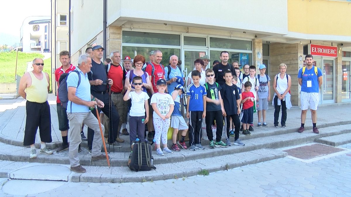 TRADICIONALNI POHOD NA MOTKU U OKVIRU VOGOŠĆANSKIH DANA 2019